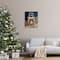 Stupell Industries Cozy Christmas Fireplace Mantel Canvas Wall Art